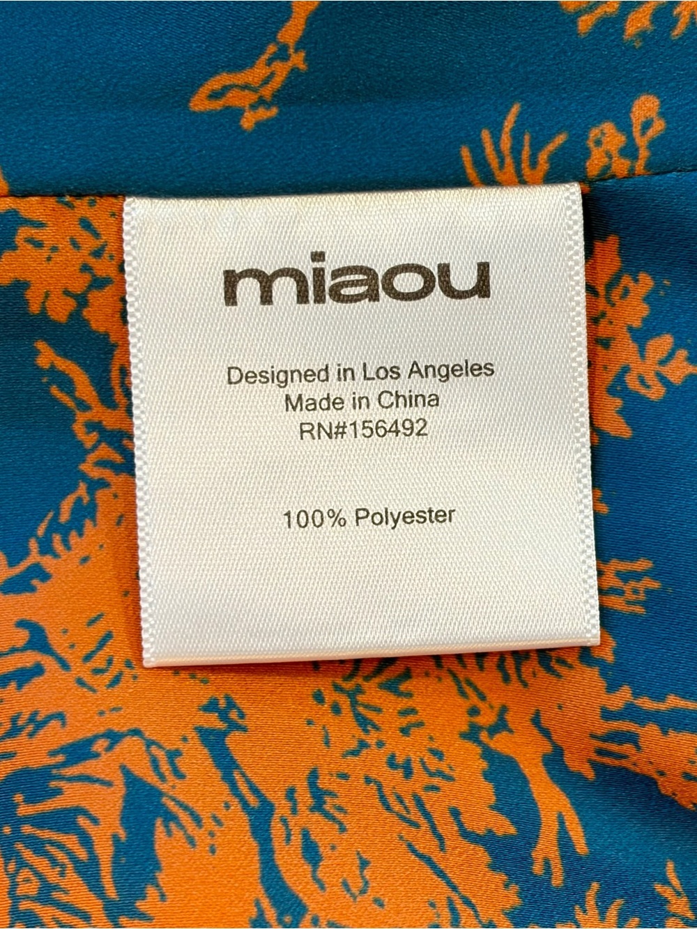 Miaou NWT Satin Campbell Corset, Marmalade Toile, XS - Picture 11 of 13